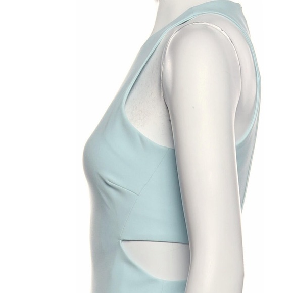 Elizabeth and James Cutout Sheath Dress Ice Blue - Picture 5 of 8